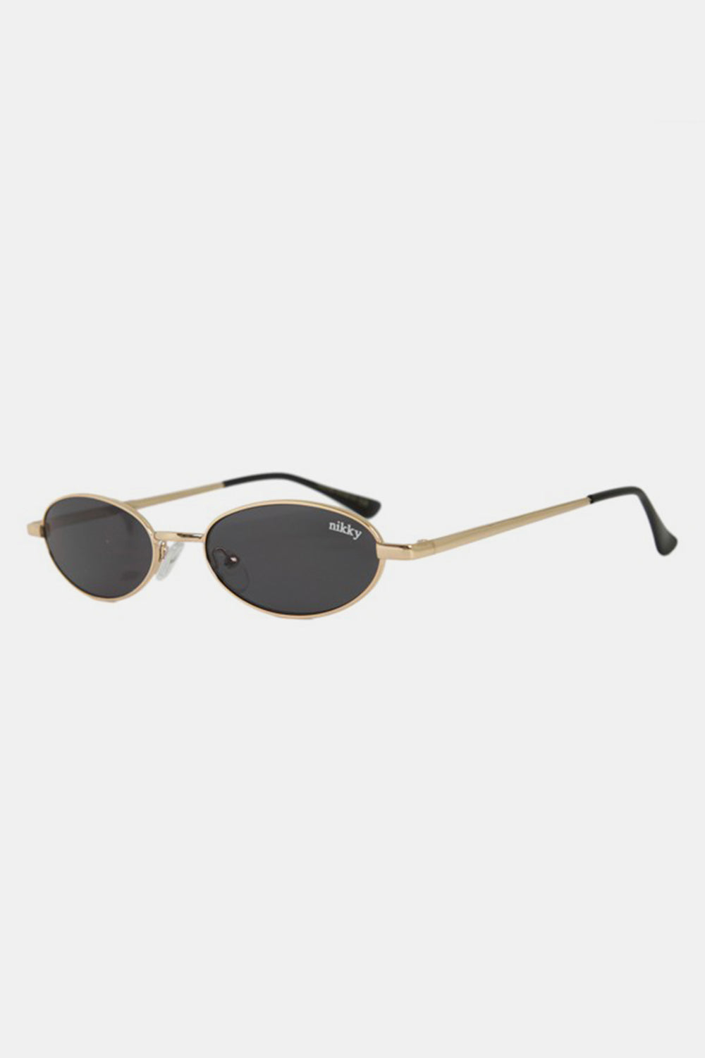 Metal Frame Finley Oval Sunglasses