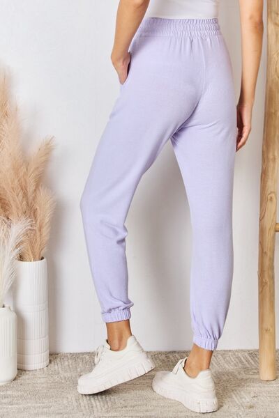 Lavender Ultra Soft Knit Jogger