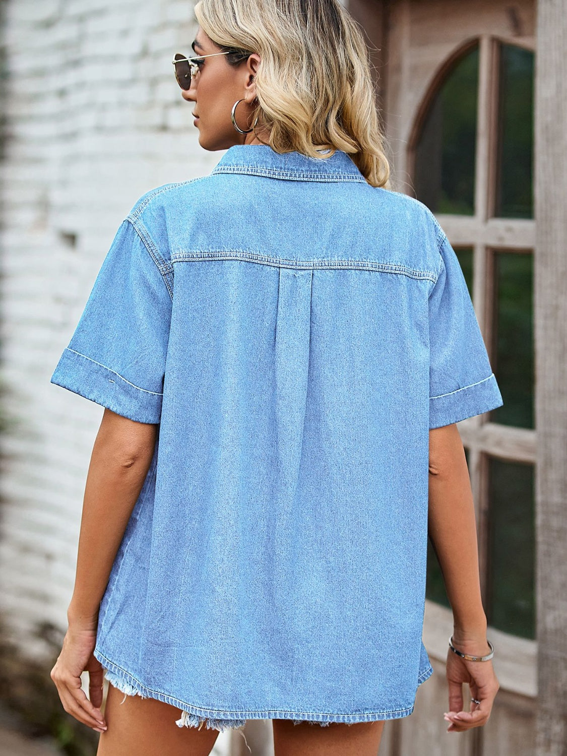 Betty Denim Shirt