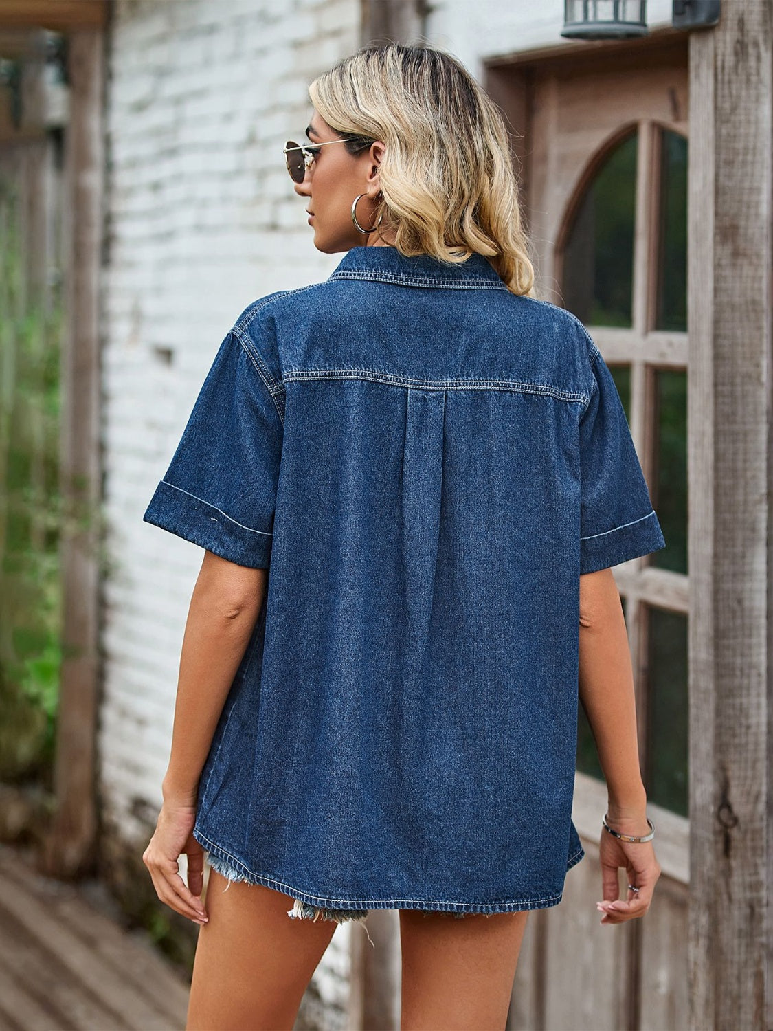 Betty Denim Shirt