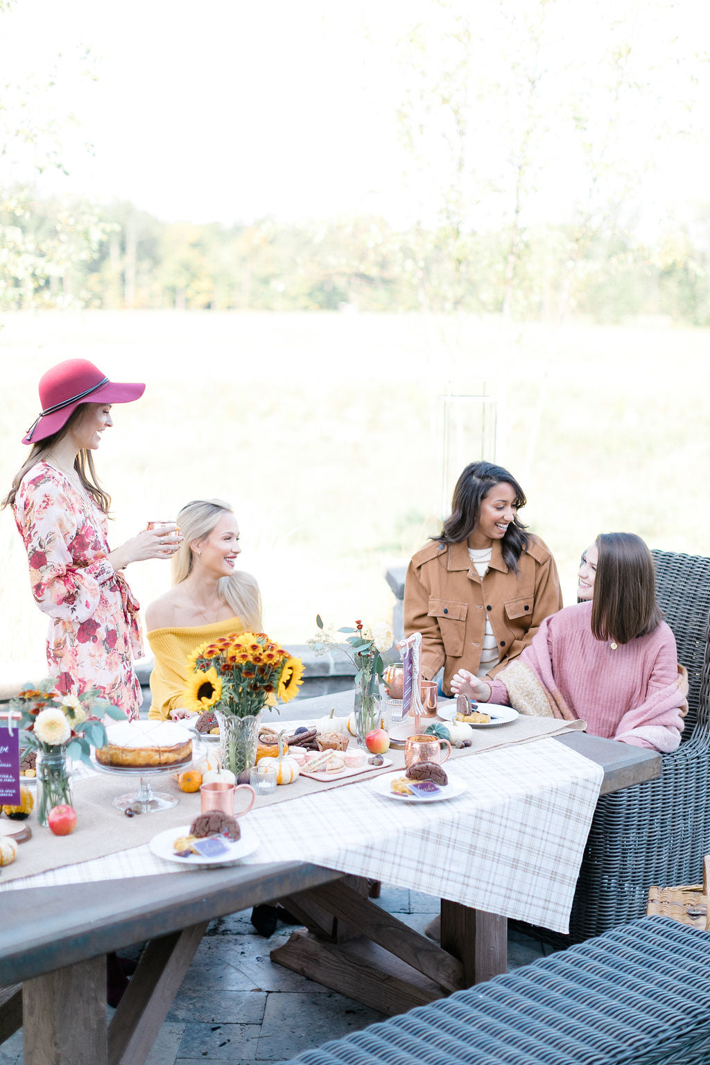Fall Styled Shoot