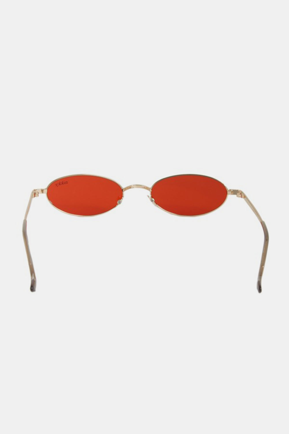 Metal Frame Finley Oval Sunglasses