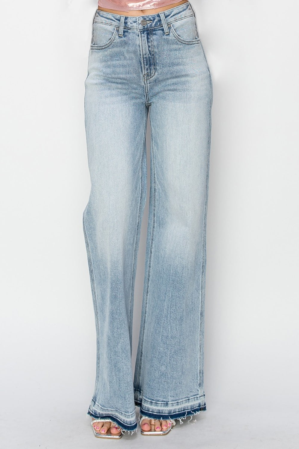 Liv High Rise Wide Leg Jeans