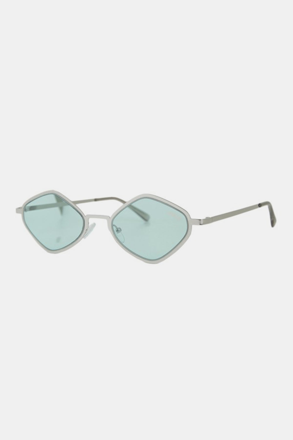 Metal Frame Geometric Sunglasses