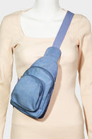 Double-Layered Sling Bag