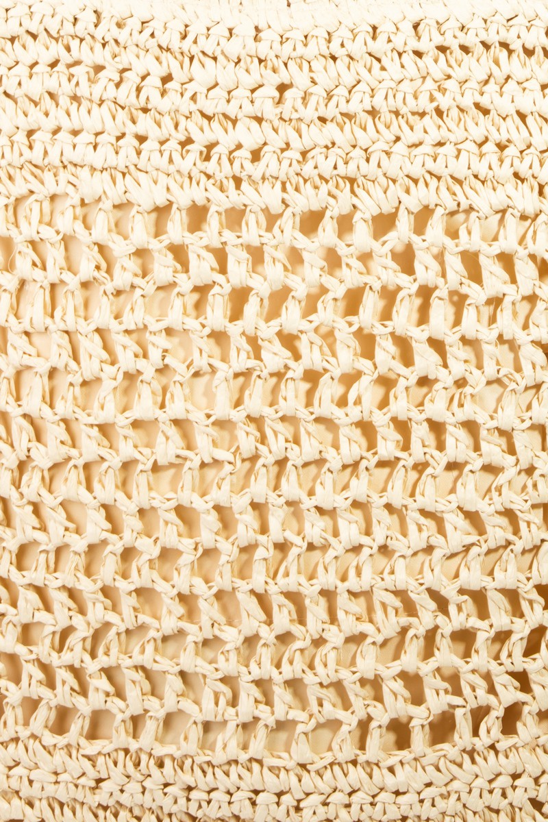 Sawyer Crochet Tote Bag