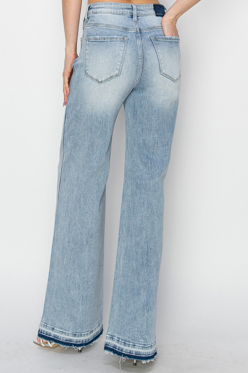 Liv High Rise Wide Leg Jeans